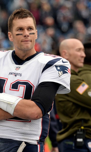 Titans sack Brady, upset Patriots 34-10